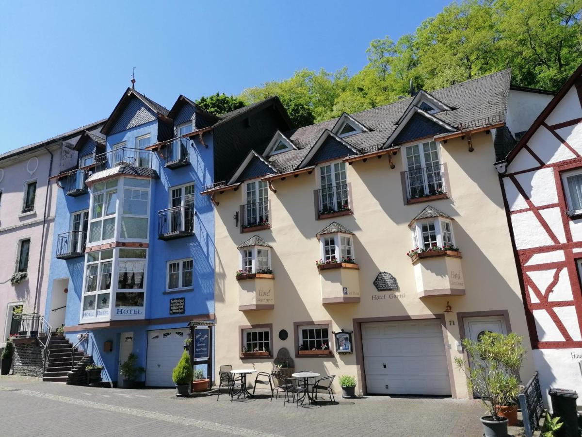 Gastehaus "Ursula" Hotel Garni Bernkastel-Kues Exterior foto